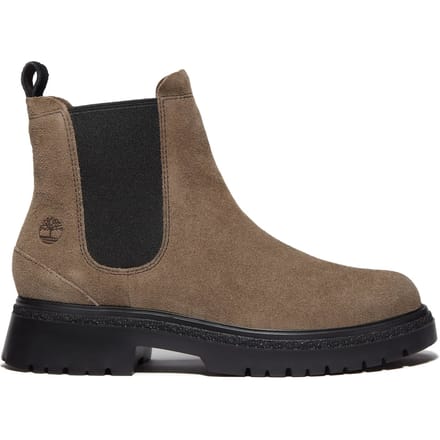 Timberland Cambria Valley Mid Chelsea Boot Medium Grey Suede Größe: 39.5 | Stiefel Outlet | Damen | Grau