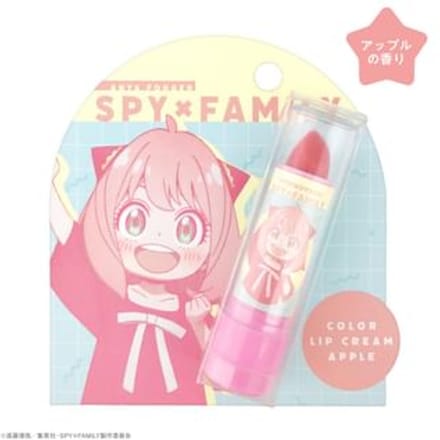 SHOBIDO - SPY x FAMILY Color Lip Cream Apple