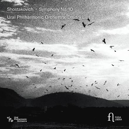 The Ural Philharmonic Orchestra, Dmitry Liss - Shostakovich: Symphony No. 10 in E minor, op. 93 (Live) (CD)