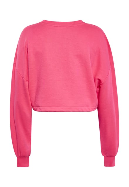 Mymo Sweatshirt Dames roze