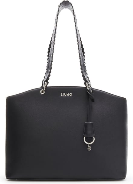 LIU JO Schoudertas Shopper Agar ECS Tote Nero Zwart