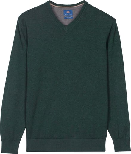 Baileys – Heren – Trui – Pullover - Donkergroen – 528100-795