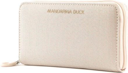 MANDARINA DUCK Portemonnee MD20 Zip Wallet Nimbus Cloud Beige