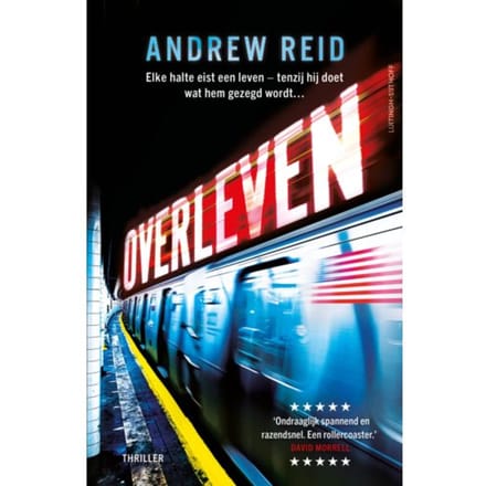 Overleven - Andrew Reid