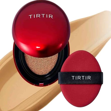Mask Fit Red Cushion Mini 29N Beige 4.5 g – Foundation, Long-Lasting, For Women, 29N Beige, Propolis Extract, Suitable For Daily Makeup Routine