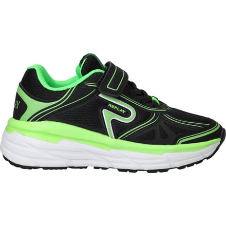 Replay Christal Sneakers - Jongens - Zwart - Maat:32