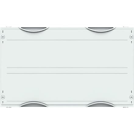 ABB Comfortline, Twinline, Triline Inbouwunit leeg - 2CPX041726R9999