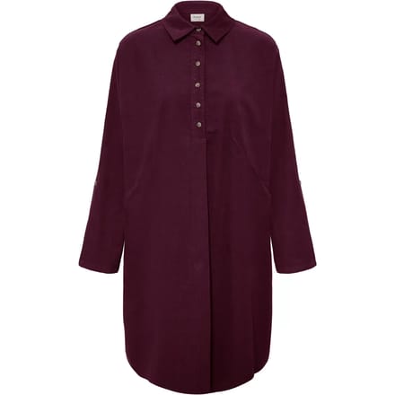 fransa - FRCORY DR 2 - Dames - Midi jurken