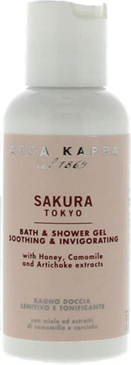 Acca Kappa Sakura Tokyo Shower Gel 500 ml. | Body Wash