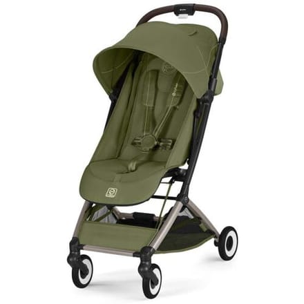 Cybex Orfeo - Buggy - Moss Green - 2026 - Geschikt voor handbagage