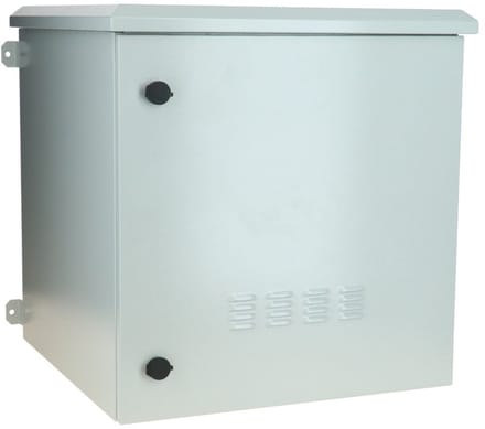 DSIT 12U outdoor wandkast IP55 - 600x600x635mm (BxDxH) - serverbehuizing - serverrack - serverkast - 19 inch