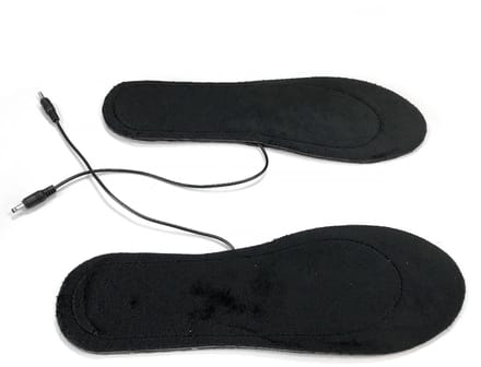 Verwarmde inlegzolen met temperatuurregeling 35-41