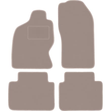 Beige velours matten voor: Ford Maverick MK1 0 (1994-2003)
