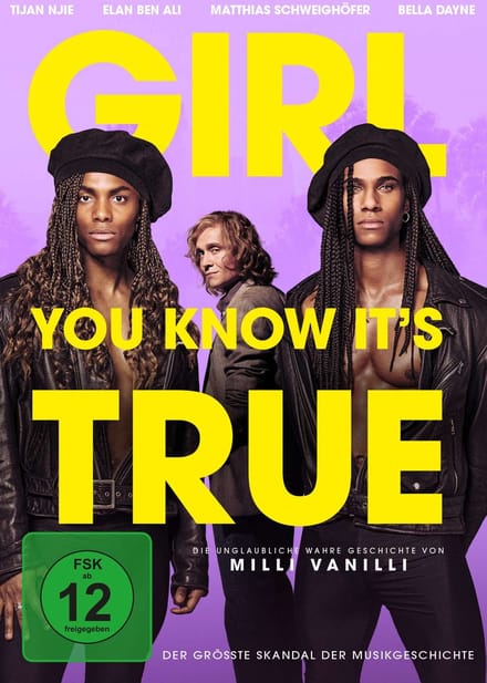 Girl You Know It's True [DVD] Engels zonder NL ondertiteling