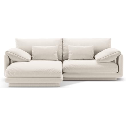 3-zits hoekbank Torino links | Micadoni