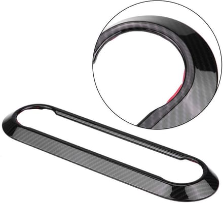 Cosensi- Knop Paneel - Accessoires Auto-interieur - Trim - Cover - Stelvio/Giulia - 2019 Model
