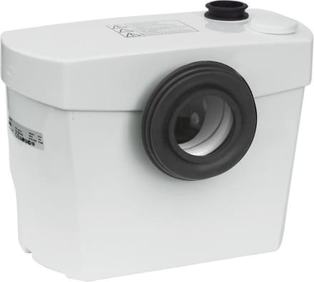 Sanibroyeur Luxe Waterpompunit (Vuilwater/Regen) Sani1