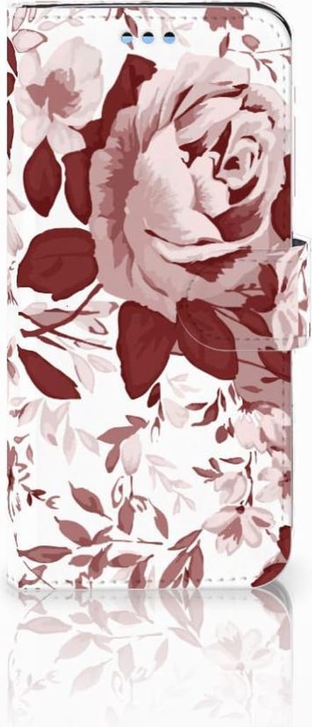 Hoesje Samsung Galaxy S9 Watercolor Flowers