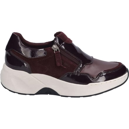 JOSEF SEIBEL Dames Sneaker Lissi 04 in rood