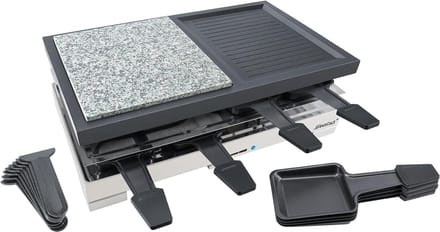 Steba RC88 - Gourmet & Steengrill - 8 personen - XL grilloppervlak - 1200 Watt