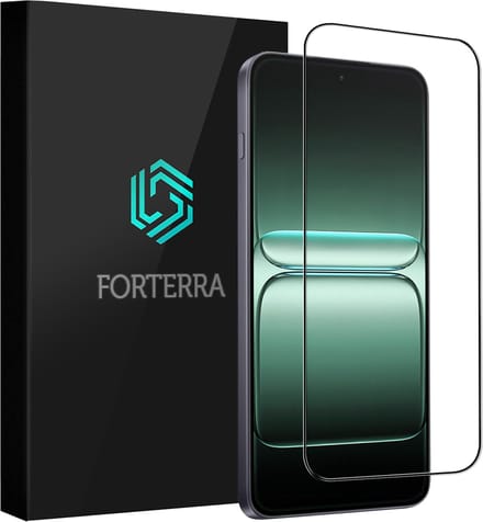 Screenprotector Geschikt voor OnePlus Nord 5 - Full Cover - Beschermglas - Gehard Glas - Tempered Glass - Screen Protector