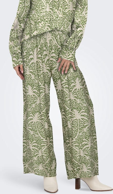 JDYTROYA LIFE MW WIDE PANT DIA