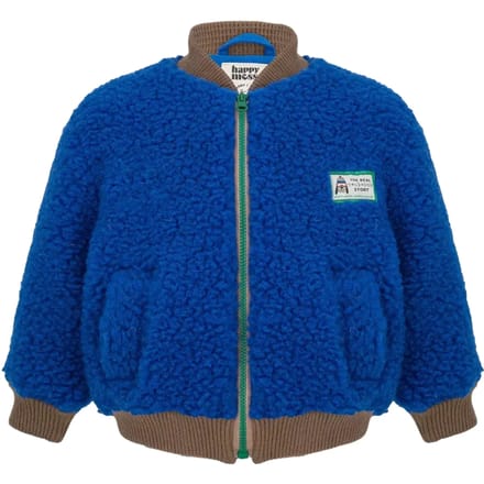 Merino Wol Bomber Kind Happymess