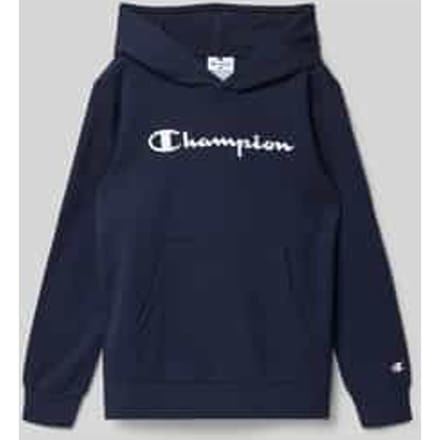 Champion Script Logo Hoodie Junior - Maat XXL