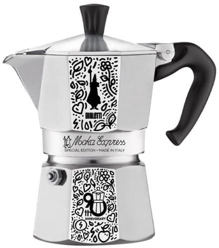 Bialetti - 90th Anniversary Moka Express 3tz + Backpack