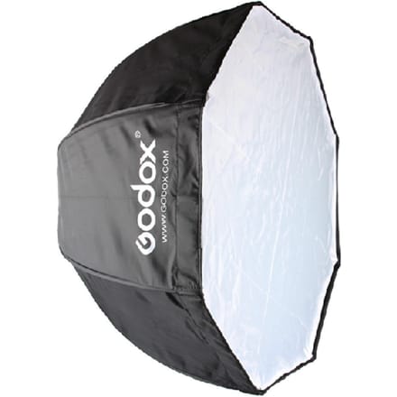 Godox Draagbare Octagon Softbox 80 cm / 31,5 inch Paraplu Brolly Reflector voor Flitser gray
