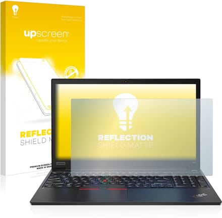 upscreen - Screenprotector voor Lenovo ThinkPad E14 Gen 2 - Folie Beschermfolie anti glare matte