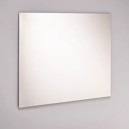 Mottez Spatscherm Keuken 90x65cm Metaal Grijs