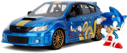 Subaru Impreza WRX STI 2012 Sonic The Hedgehog