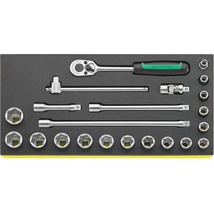 Stahlwille TCS 456/16/6 96838752 Dopsleutelset