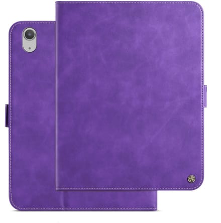 Solidenz Hoes - Geschikt voor iPad A16 / iPad 11 / iPad 10 - Urban Book - Paars