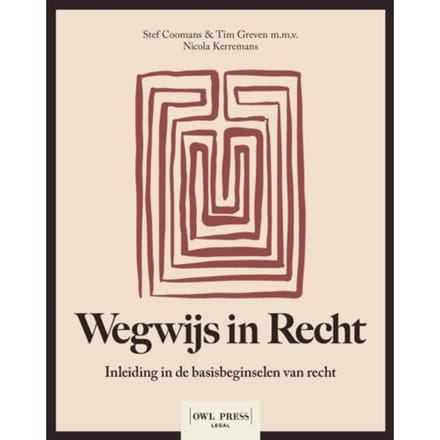 Wegwijs In Recht - Stef Coomans