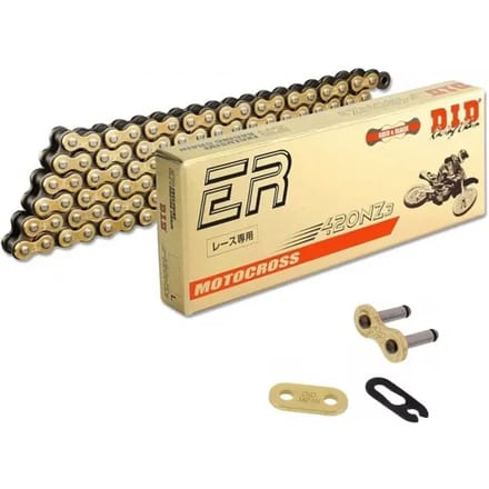 Motorfiets rolketting D.I.D 420Nz3(G&B) X 128 Mail. Rj