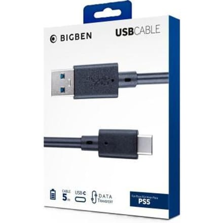 NACON HDMI Cable for PS5 - 5 m - Miscellaneous Game console charger / data cable - Sony PlayStation 5