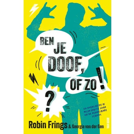 Ben Je Doof, Of Zo!? - Robin Frings