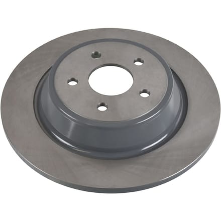 Remschijf FEBI BILSTEIN 107729 achter, compleet, 1 stuk