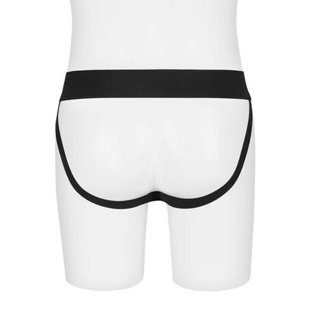 Rimba Leren Jockstrap Slip - Maat XL