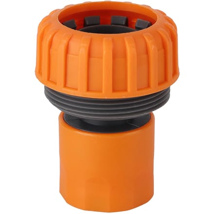 5 stuks 1 inch PP Waterslang Pijp Connector Snelkoppeling Slangkoppeling black
