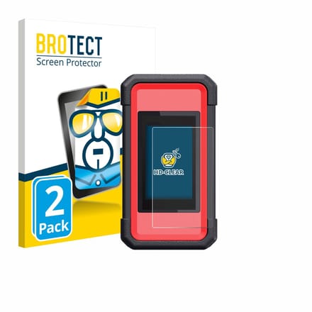 BROTECT - Screenprotector voor Launch X431 SmartLink C V2.0 - Folie Beschermfolie transparant 2 Stuks