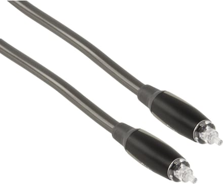 Valueline High-end Optische Kabel Met Oplichtende Ronde Pluggen 1.00 M
