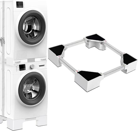 Wasmachine Verhoger - Ombouw - Kast - Wit