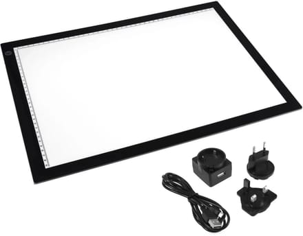 Purelite CFPL23 A3 LED Ultra Dunne Licht Box