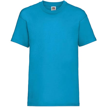 Kinder-T-shirt Fruit of the Loom Valueweight