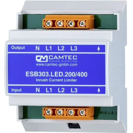 Camtec ESB 303 Inschakelstroombegrenzer ESB 303