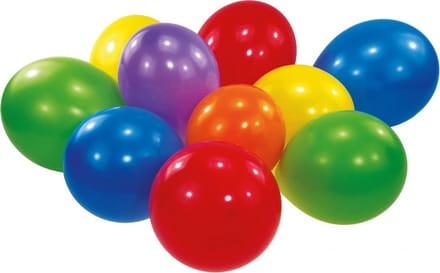 Amscan Ballonnen In Verschillende Kleuren 23 Cm 100 Stuks