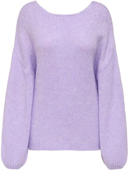 JDY - JDYDINEA L/S REVERSIBLE PULLOV. KNT NOOS - Dames - Gebreide truien